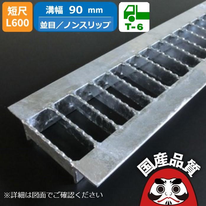 U字溝 グレーチング蓋 フタ 溝蓋 側溝蓋 規格 並目 ノンスリップタイプ 