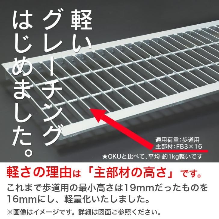 u字溝 グレーチング蓋 フタ 溝蓋 側溝蓋 規格 並目 プレーン u字溝 グレーチング蓋 フタ 溝蓋 側溝蓋 規格 並目 プレーン