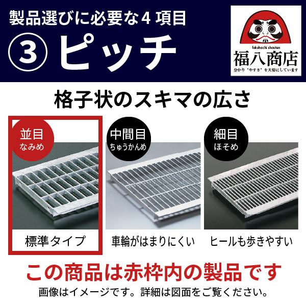 u字溝 グレーチング蓋 フタ 溝蓋 側溝蓋 規格 並目 プレーン u字溝 グレーチング蓋 フタ 溝蓋 側溝蓋 規格 並目 プレーン