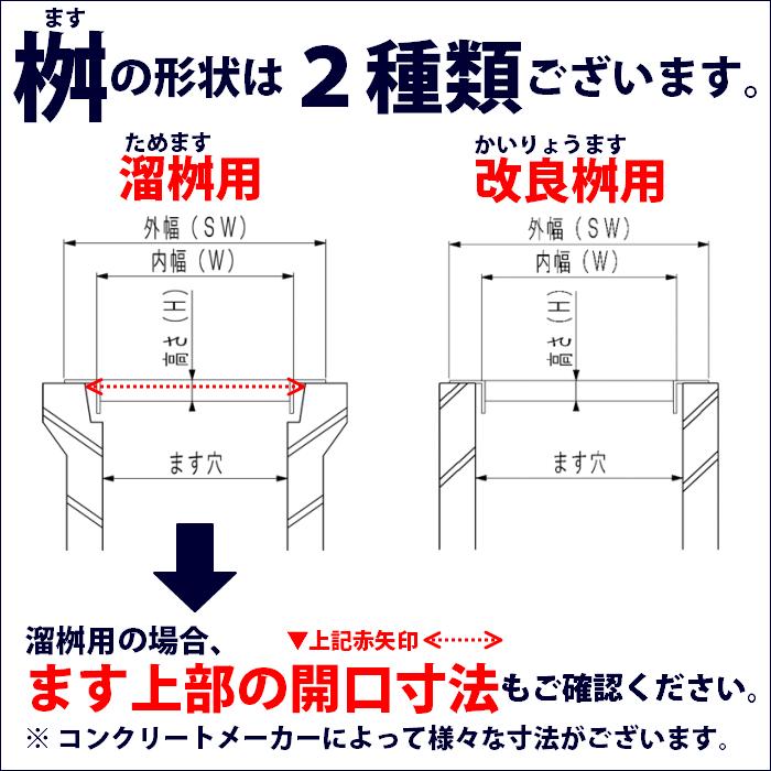 縞鋼板製 ます蓋 ます穴450mm改良桝サイズ用 歩道用〜T-2 OKB