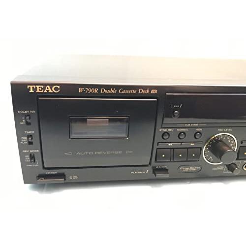 ラッピング無料】TEAC カセットデッキ W-790R オーディオ