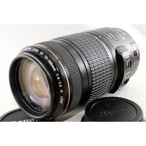 Canon 望遠ズームレンズ EF70-300mm F4-5.6 IS USM フルサイズ対応