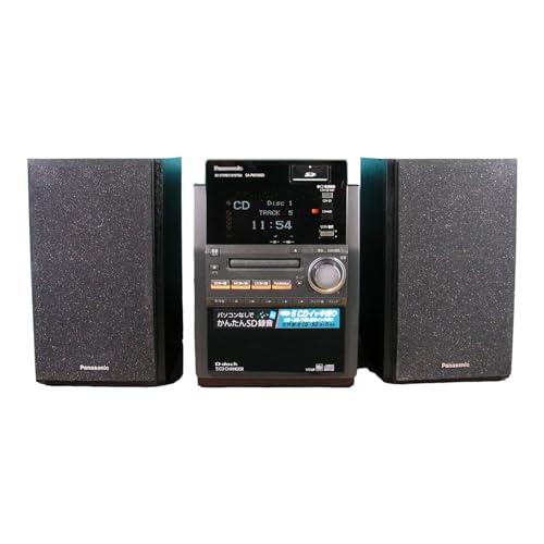 Panasonic D-dock SDステレオシステム(シルバー) SC-PM730SD-S