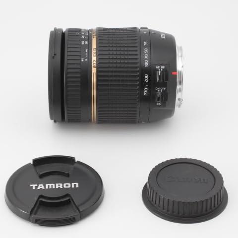 驚きの価格 TAMRON AF18-270mm F/3.5-6.3 DiIIVC LD Aspherical [IF] キャノン用 MACRO B003E