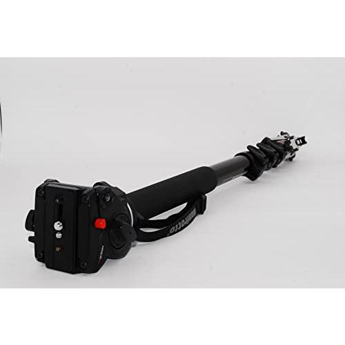 Manfrotto マンフロットフルードビデオ一脚 雲台付 561BHDV-1 Amazon | Manfrotto 一脚 プロフルードビデオ一脚 雲台付