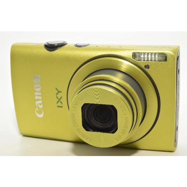 Canon デジタルカメラ IXY600F グリーン IXY600F(GR)