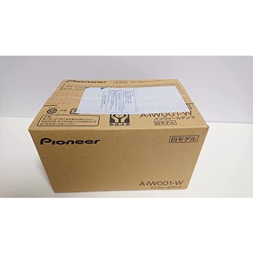 ウォールアンプ パイオニア A-IW001-W 壁埋込プリメインアンプ
