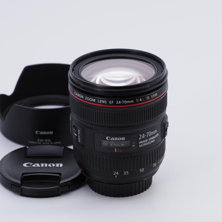 Canon 標準ズームレンズ EF24-70mm F4 L IS USM フルサイズ対応
