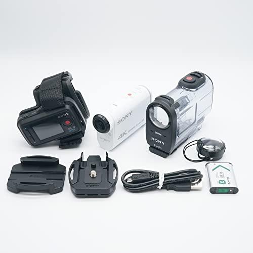 SONY 4Kウェアラブルカメラ X1000VR アクションカム ライブビュー