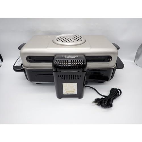 激安買蔵 象印 フィッシュロースター 両面焼き 分解洗い&プラチナ触媒フィルター EF-VG40-SA