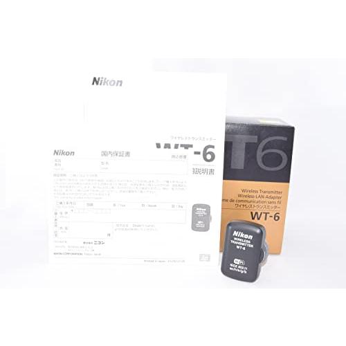 Nikon ワイヤレストランスミッター WT-6