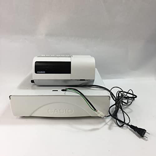 2022 新作】 カシオ レジスター 10部門 ドロア分離型 TE-400-WE