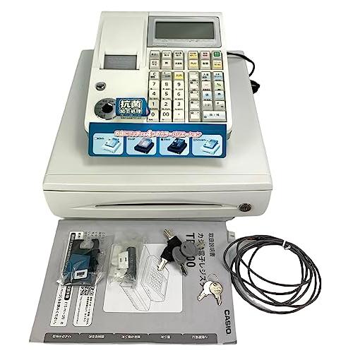 直営限定アウトレットカシオ レジスター 10部門 ドロア分離型 TE-400