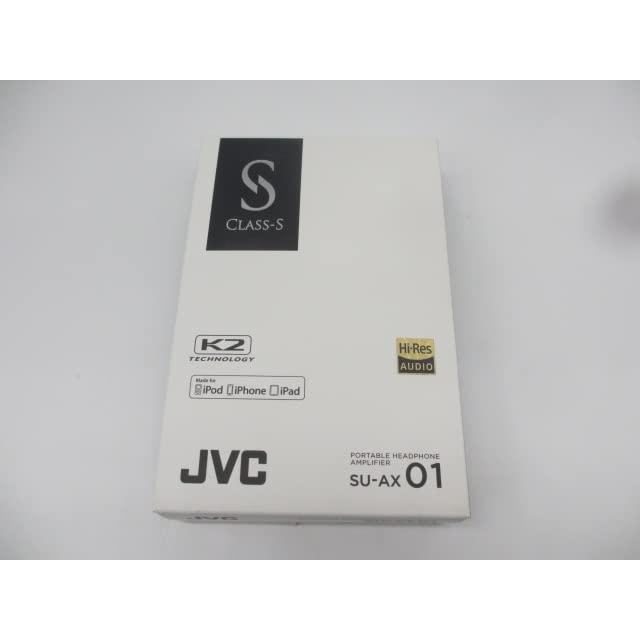 JVC ポータブルヘッドホンアンプ ハイレゾ音源対応 SU-AX01 イヤホン