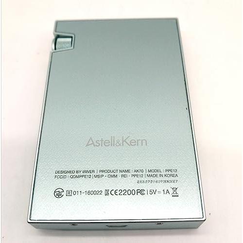 ノートパソコン IRIVER ハイレゾプレーヤー Astell&Kern AK70 64GB Limited Mirage White AK70-64GB-WHT-J