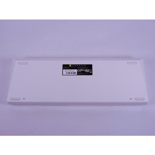 在庫品限り CORSAIR K65 RGB MINI 60% USB-A メカニカルゲーミングキーボード Cherry MX スイッチ採用 ホワィト CH-919