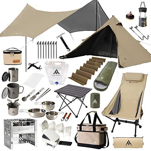 And Myself アンドマイセルフ キャンプ ソロキャンプ セット一式 ソロキャンプ道具 セット 7 15 点セット ワンデイキャンプ Maknabrand Com