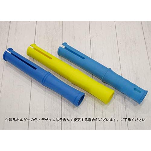 《クルっと簡単 ラクラク梱包》梱包用 ハンディラップ 150m×100mm 3本 ホルダー1個付属 (3本)|fukuhara2009|04