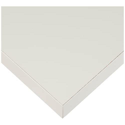 白無地の棚 ホワイト色 糸面 厚み20mm STT0310D-D1I-W