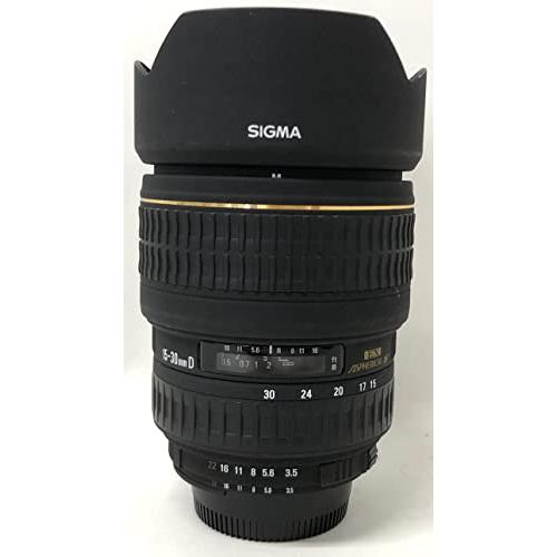 本物新品保証】【本物新品保証】シグマ 15-30mm F3.5-4.5 EX DG