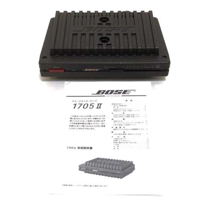 超激安新品 Bose パワーアンプ 1705II www.copycorp.com.ve