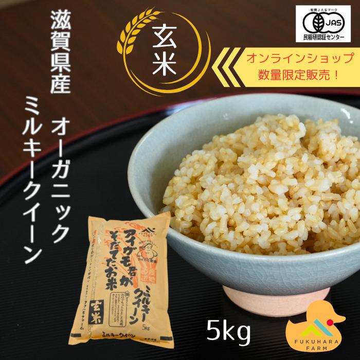 令和7年 滋賀県湖北産 立見さんのミルキークイーン 20kg 減農薬