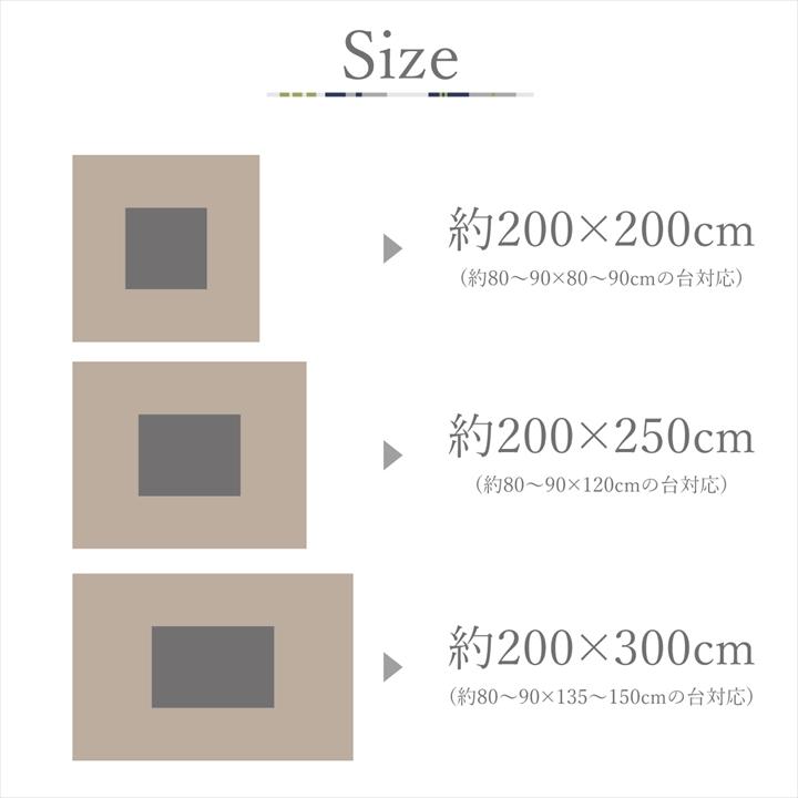エネル 大判長方形 製品 YE 200X300　1330330290902