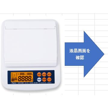 アスカ（ASKA） デジタルスケール DS3010 / DSA3010 専用 改定部材