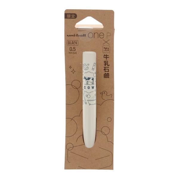 uni（三菱鉛筆） 三菱鉛筆 牛乳石鹸 uni-ball one P ミルク ゲルインク