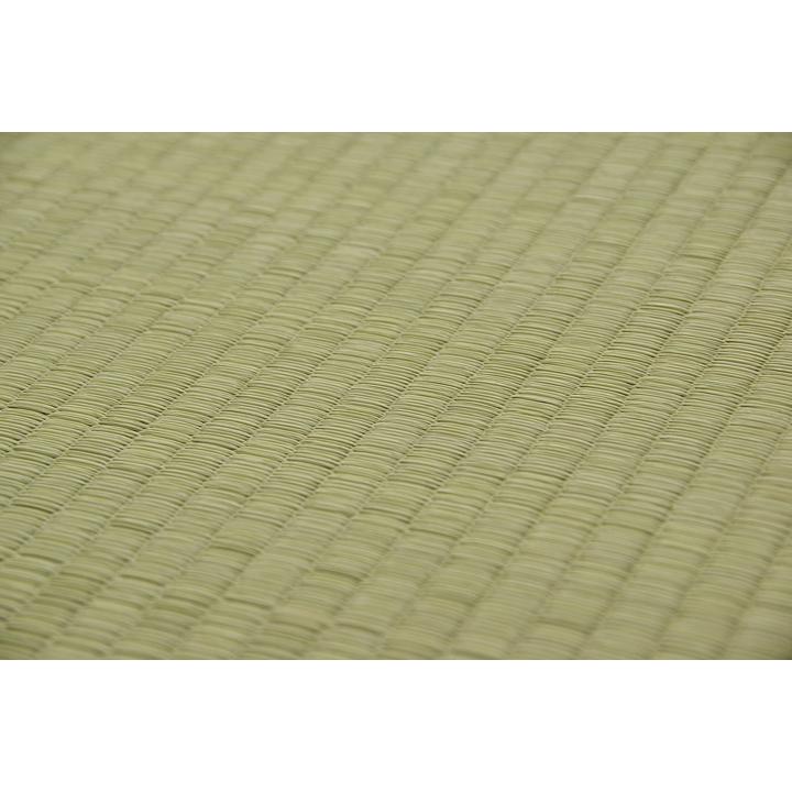 イケヒコ 純国産 い草 日本製 置き畳 ユニット畳 和室 ブラウン 4.5畳入(約82×164×1.74枚+約82×82×1.71枚) 軽量 ジョイント付 8607440｜fukuhirado｜03