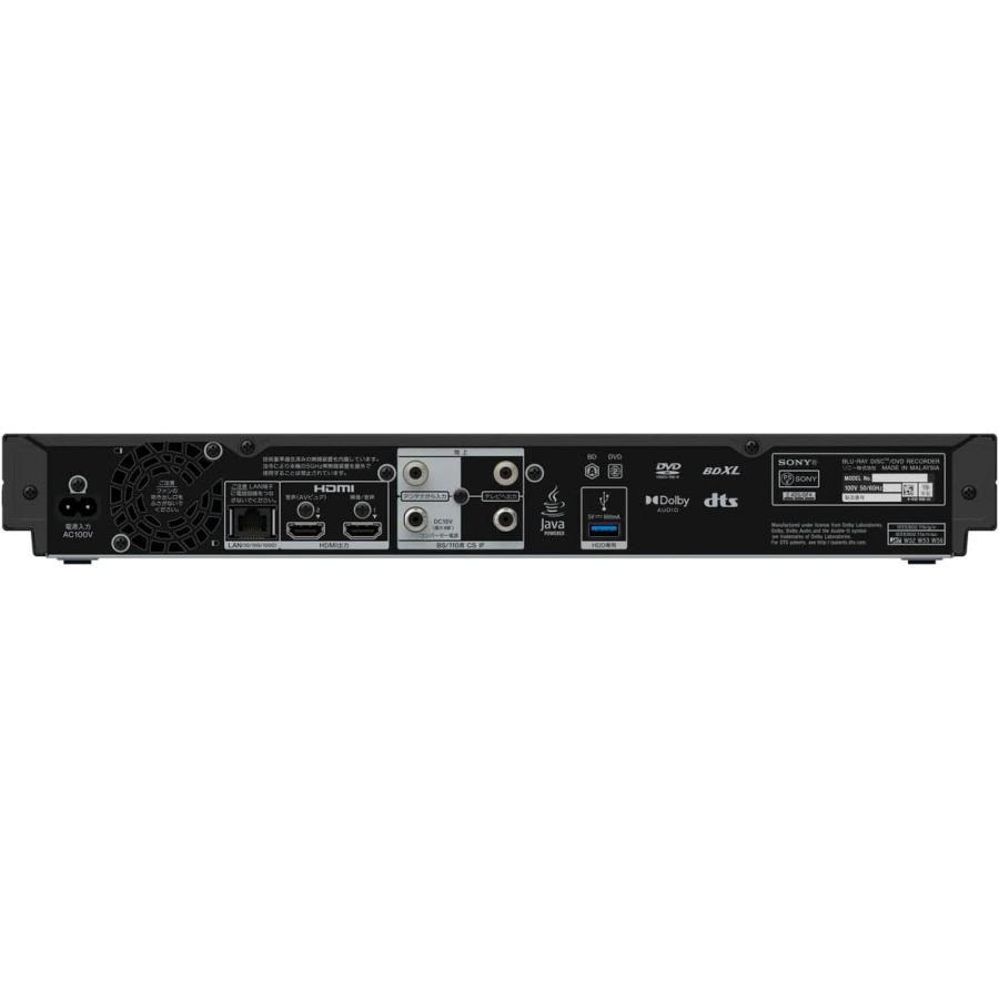 SONY（ソニー） BDZ-FBW2200 2TB 2チューナー 4K ブルーレイレコーダー
