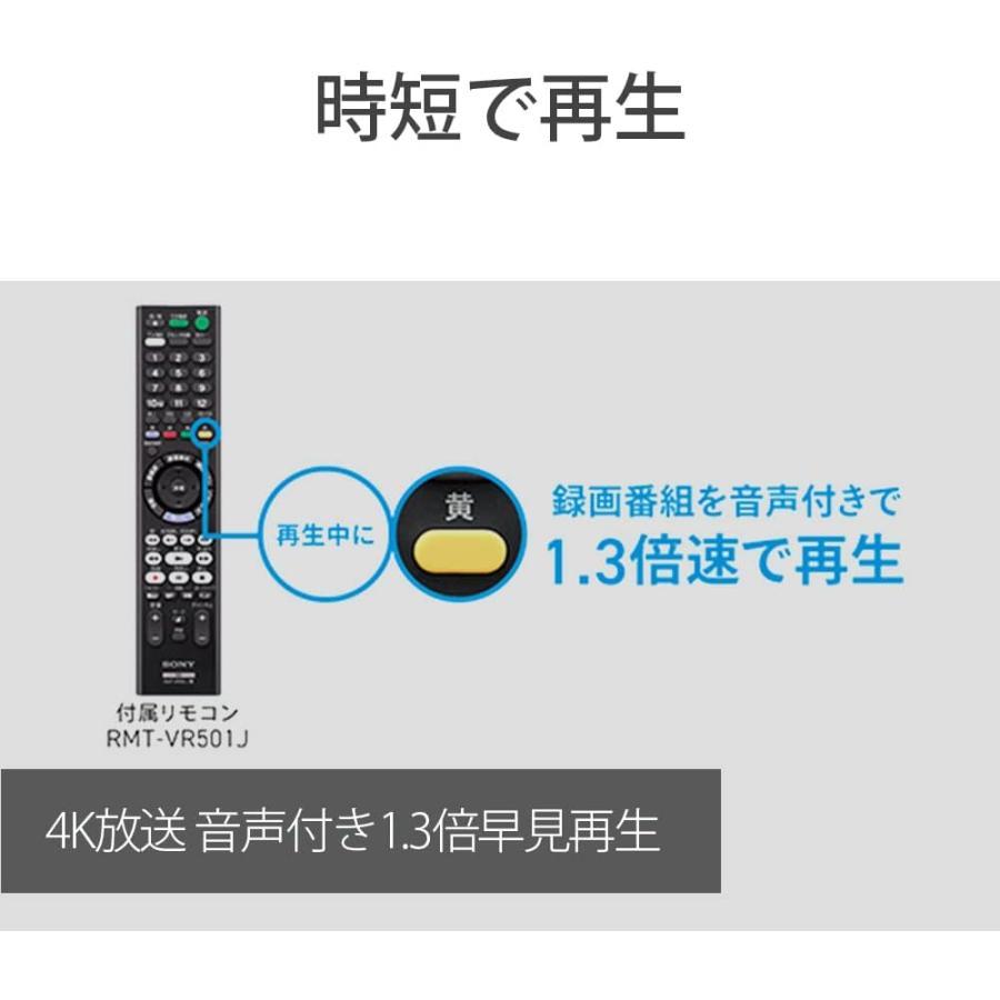 SONY（ソニー） BDZ-FBW2200 2TB 2チューナー 4K ブルーレイレコーダー