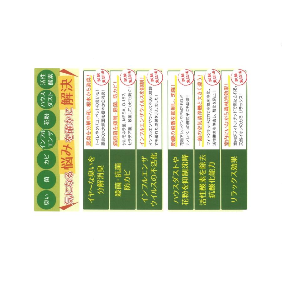 フィトンチッドジャパン フィトンチッド フィトンエアー（PC−560