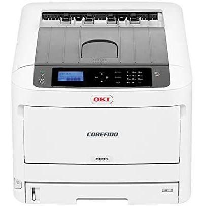 OKI A3カラーLEDプリンタ COREFIDOEX 36PPM ハイパフォーマンスC835dnw