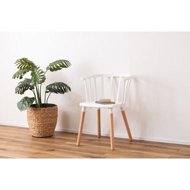 東谷　チェア　CL-483WH　W54.5×D54.5×H75×SH46　6kg　組立