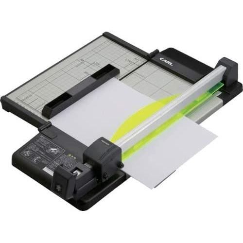 CARL 文具 27411 カール ディスクカッター・スリム A4 DC-F5100-K