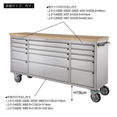 東谷 【送料別】東谷 ツールキャビネット DIS-394 ステンレス W199×D49