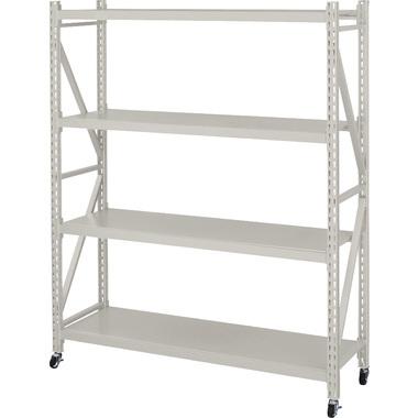 東谷 - ボルトレスラック3D DIS-683IV W129×D40.5×H157 24kg 精神的な統合 オープンシェルフ-家具、インテリア-ラック、シェルフ、本棚