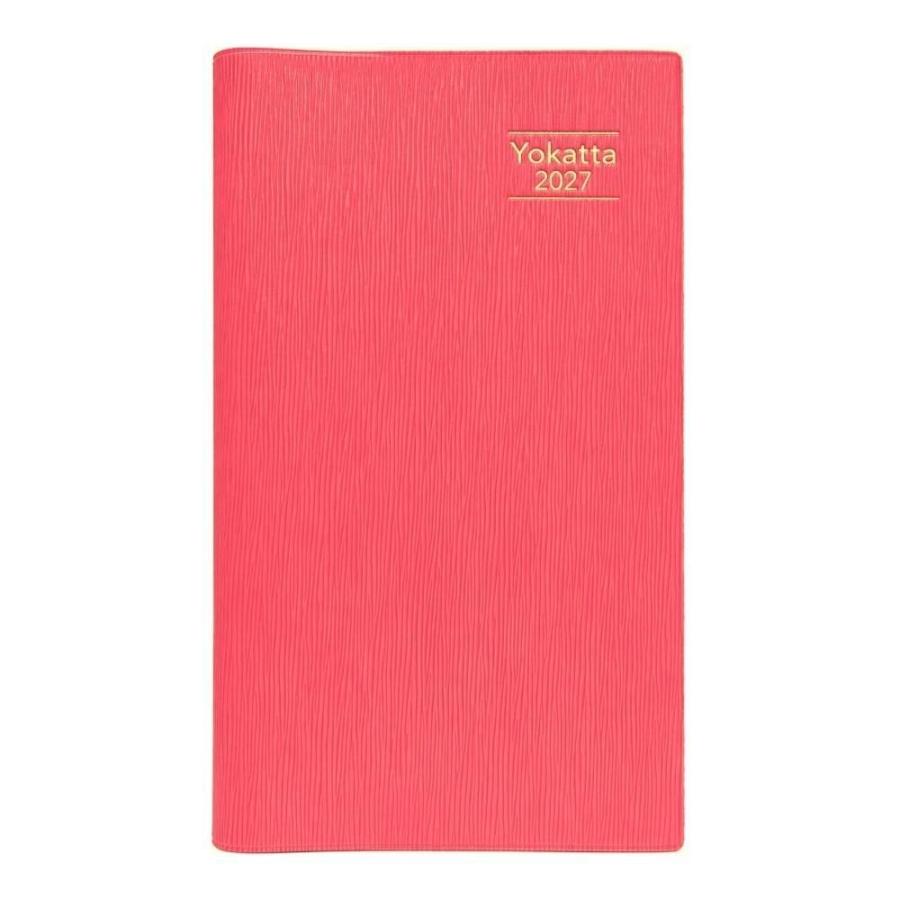 CITTA 【全国送料無料】 2027 和田裕美のYokattaDiary ピンク E5348