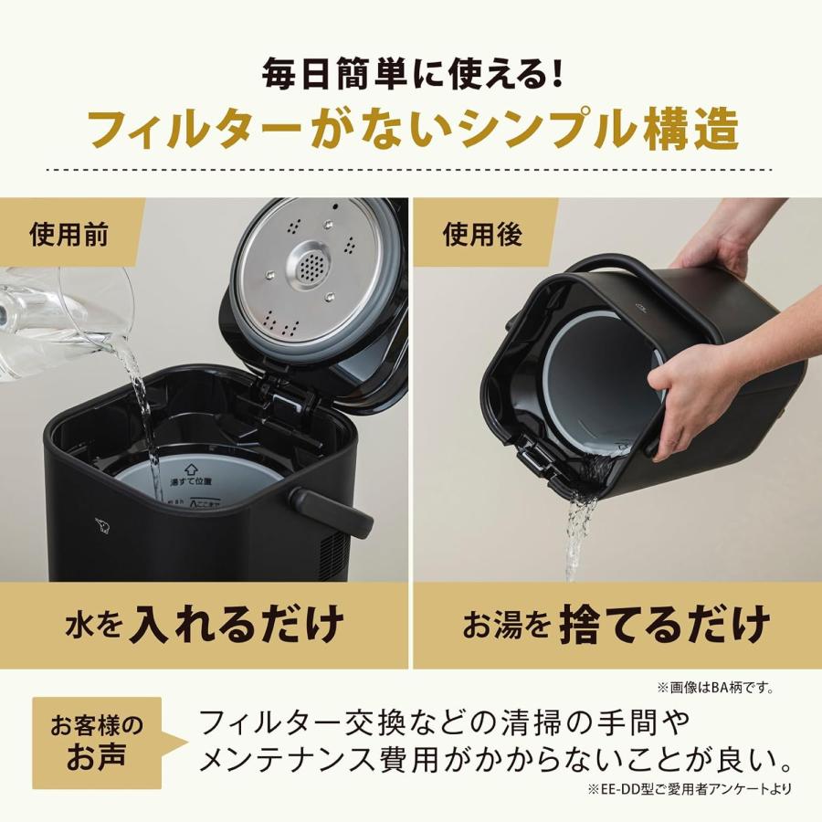 象印（ZOJIRUSHI） 象印マホービン 加湿器 STAN. スチーム式 4.0L