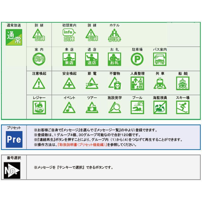 エジソンハードウェア 多言語拡声装置 メガスピークメガホン EH-1611M