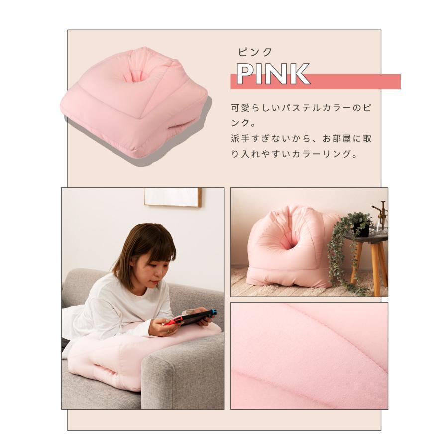 東谷 FT-908 ビーズクッション クッション 枕 まくら ピロー うつ伏せ