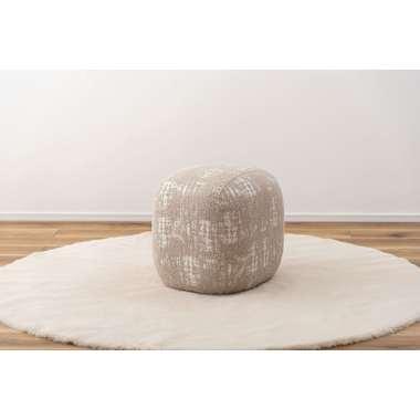 東谷 HS-73GY スツール ファブリックスツール オットマン グレー