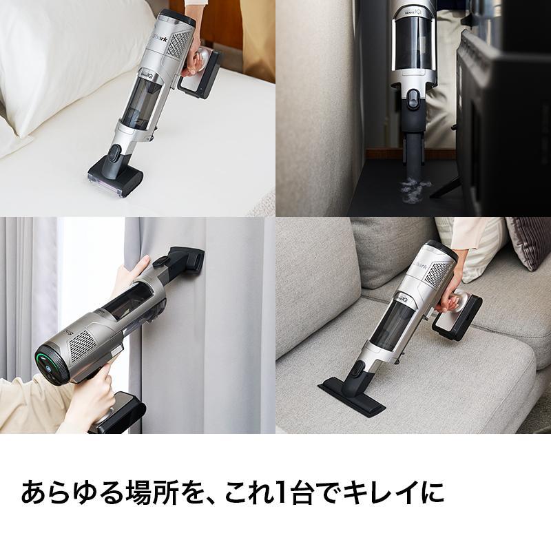 Shark IQ スティッククリーナー IW3241JBK Shark CleanSense iQ+ コードレススティッククリーナー IW3241J