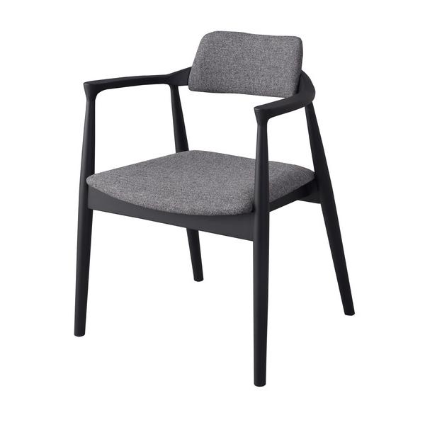 東谷　ダイニングチェア　JPC-212GY　W56×D55×H75×SH43　7kg　完成品