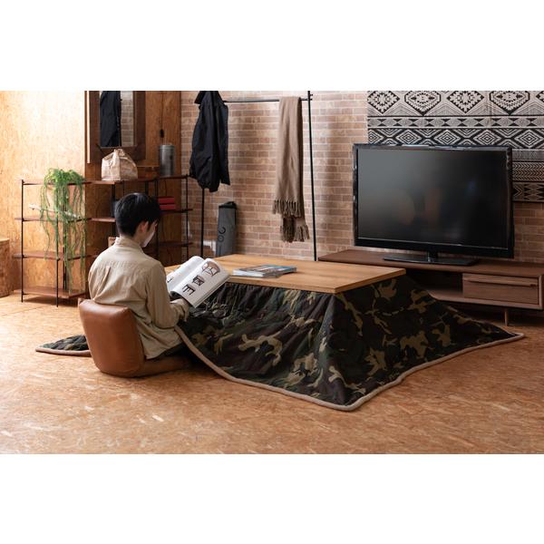 東谷 【在庫限り特価！】東谷 薄掛けコタツ布団 長方形 KK-148 W190