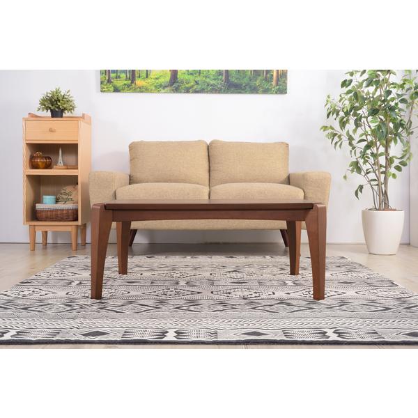 コタツテーブル(W90×D60×H38cm)(※コタツテーブル本体のみになります)(組立式) 東谷（あづまや） KT-109【送料無料】 (KT109) 東谷 コタツテーブル KT-109 W90×D60×H38 14kg 組立 : ふくひらどう