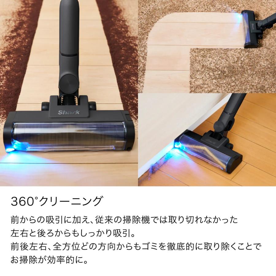 Shark（シャーク） シャークニンジャ LC701JBK EVOPOWER SYSTEM BOOST+