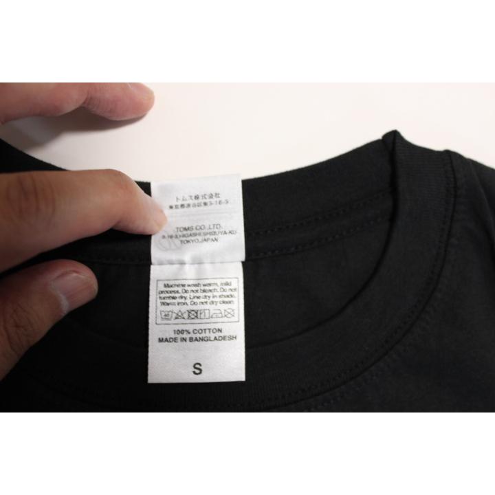 Tシャツ バックプリント 後ろ バック 前無地 忍 丸 shinobi おみやげ 