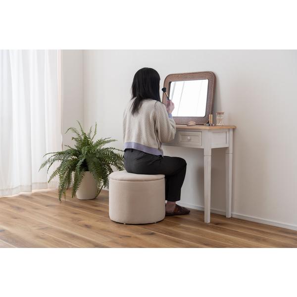 東谷 MYS-605BE スツール 収納 椅子 収納スツール 収納スツール